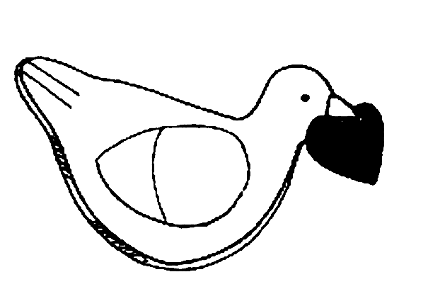 Walentynki kolorowanki